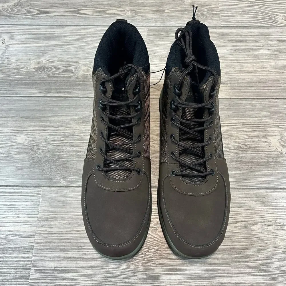 Weatherproof Stoll Cold Brown Boots Insulated Waterproof NIB Size 13